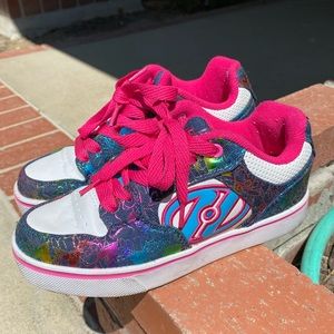 EUC girls Heelys
